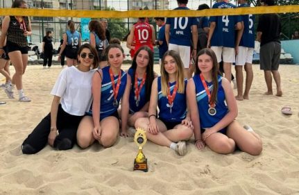 PLAJ VOLEYBOLUNDA GURUR VEREN BAŞARI