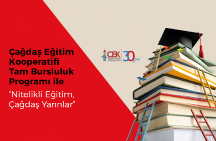 ÇAĞDAŞ EĞİTİM KOOPERATİFİ TAM BURSLULUK PROGRAM...