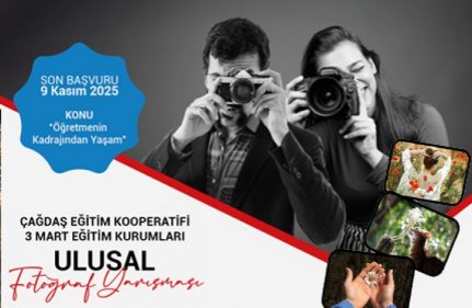 ÇEK 3 MART EĞİTİM KURUMLARI ULUSAL FOTOĞRAF YAR...