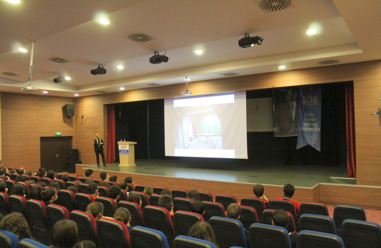 9. SINIFLARA "VERİMLİ DERS ÇALIŞMA VE ZAMAN YÖNETİMİ" SEMİNERİ
