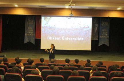 12. SINIF ÖĞRENCİLERİNE MESLEK SEÇİMİ SEMİNERİ