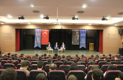 11 VE 12. SINIF ÖĞRENCİLERİ ÜNİVERSİTE DANIŞMAN...