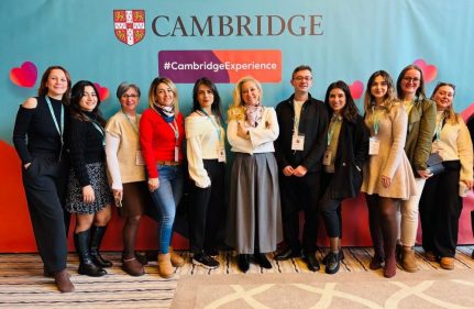 CAMBRİDGE ROAD SHOW ETKİNLİĞİ