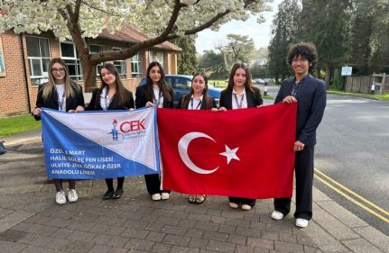 3 MART LİSESİ ÖĞRENCİLERİ GLOBAL BUSİNESS CHAMP...