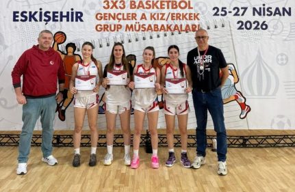 KIZ TAKIMINDAN TÜRKİYE ŞAMPİYONASI BİLETİ