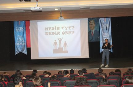 9. SINIFLARA "VERİMLİ ÇALIŞMA" SEMİNERİ