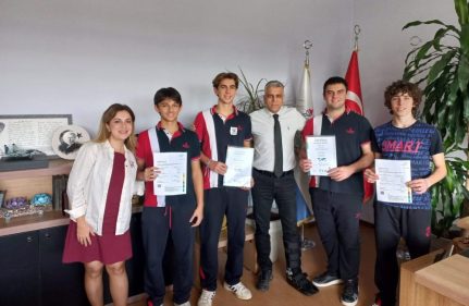 ÖĞRENCİLERİMİZDEN ÖSD SINAVINDA GURURLANDIRAN B...